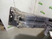 Recambio de refuerzo paragolpes trasero para kia carnival 2.9 crdi cat referencia OEM IAM 866304D201 DE HIERRO 