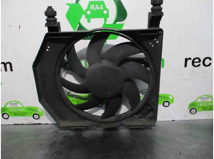 Recambio de electroventilador para ford courier 1.8 referencia OEM IAM 96FB8C607DH  