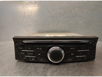 Replacement audio system / CD radio for Citroën C-Elysée 1.6 HDI FAP OEM IAM reference 98041965 