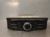 Replacement audio system / CD radio for Citroën C-Elysée 1.6 HDI FAP OEM IAM reference 98041965 