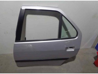 Recambio de puerta trasera izquierda para peugeot 306 break style referencia OEM IAM 900693 GRIS 5PUERTAS