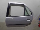Recambio de puerta trasera izquierda para peugeot 306 break style referencia OEM IAM 900693 GRIS 5PUERTAS
