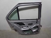 Recambio de puerta trasera izquierda para peugeot 306 break style referencia OEM IAM 900693 GRIS 5PUERTAS
