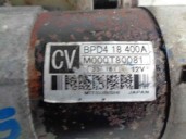 Replacement starter motor for Mazda MX-5 (NB) 1.6 16V cat OEM IAM reference BPD418400A M000T80081 MITSUBISHI