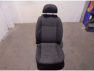 Recambio de asiento delantero izquierdo para chevrolet aveo 1.2 cat referencia OEM IAM TELA GRIS 5 PUERTAS