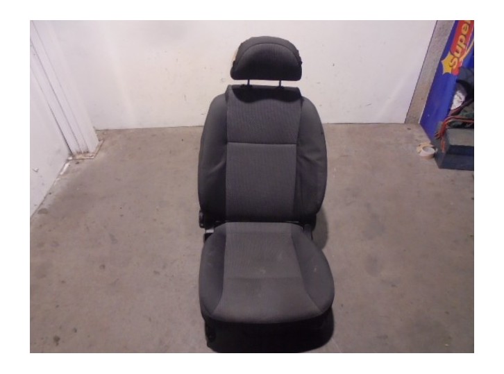 Recambio de asiento delantero izquierdo para chevrolet aveo 1.2 cat referencia OEM IAM TELA GRIS 5 PUERTAS