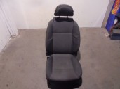 Recambio de asiento delantero izquierdo para chevrolet aveo 1.2 cat referencia OEM IAM TELA GRIS 5 PUERTAS
