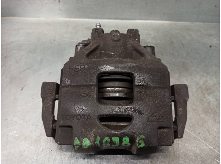 Recambio de pinza freno delantera derecha para toyota yaris (_p9_) 1.0 vvt-i (ksp90_) referencia OEM IAM 477300D070 