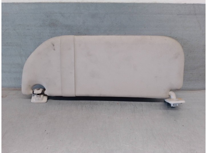 Recambio de parasol izquierdo para citroën c-elysée 1.6 hdi fap referencia OEM IAM 98000904BJ 