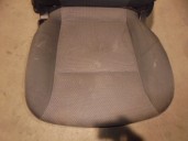 Recambio de asiento delantero izquierdo para chevrolet aveo 1.2 cat referencia OEM IAM  TELA GRIS 5 PUERTAS