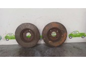 Recambio de disco freno delantero para mazda mx-5 (nb) 1.6 16v cat referencia OEM IAM   