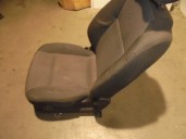Recambio de asiento delantero izquierdo para chevrolet aveo 1.2 cat referencia OEM IAM TELA GRIS 5 PUERTAS