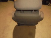 Recambio de asiento delantero izquierdo para chevrolet aveo 1.2 cat referencia OEM IAM TELA GRIS 5 PUERTAS