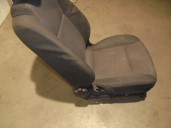 Recambio de asiento delantero izquierdo para chevrolet aveo 1.2 cat referencia OEM IAM  TELA GRIS 5 PUERTAS