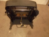 Recambio de asiento delantero izquierdo para chevrolet aveo 1.2 cat referencia OEM IAM TELA GRIS 5 PUERTAS