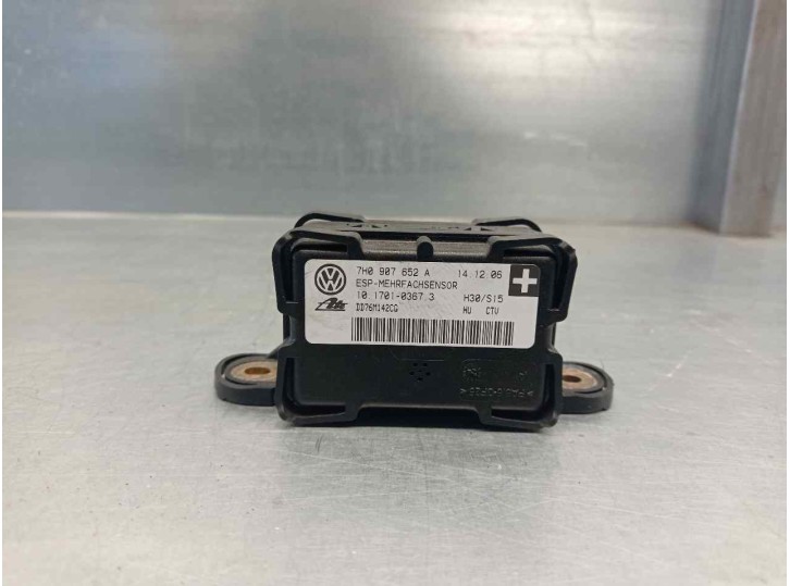 Recambio de modulo electronico para audi q7 (4l) 3.0 v6 24v tdi referencia OEM IAM 7H0907652A 10170103673 ATE