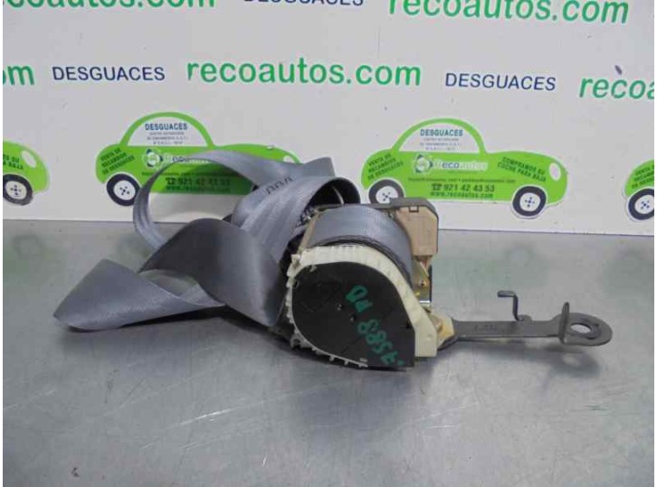 Recambio de cinturon seguridad delantero derecho para renault clio ii fase i (b/cbo) 1.9 diesel referencia OEM IAM 436756C 33012