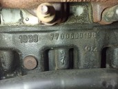 Recambio de motor completo para renault laguna (b56) 2.2 diesel referencia OEM IAM G8TV760 C100944 