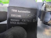 Recambio de cinturon seguridad delantero derecho para renault clio ii fase i (b/cbo) 1.9 diesel referencia OEM IAM 436756C 33012