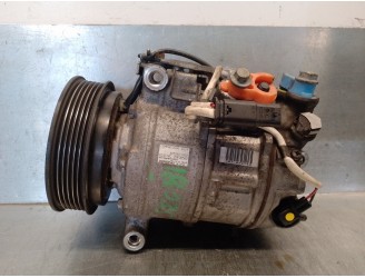 Recambio de compresor aire acondicionado para mercedes-benz clase b (w246) 1.5 cdi cat referencia OEM IAM 02R08569 4472807432 DE
