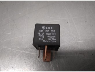 Replacement relay for Seat Ibiza (6L1) 1.4 TDI OEM IAM reference 191937503 