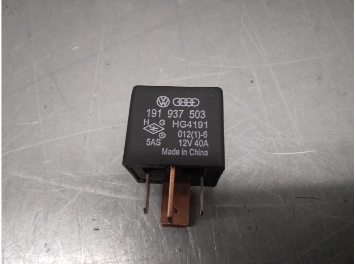 Recambio de rele para seat ibiza (6l1) 1.4 tdi referencia OEM IAM 191937503 