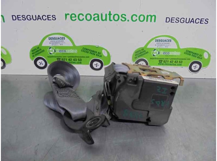 Recambio de cinturon seguridad trasero izquierdo para renault clio ii fase i (b/cbo) 1.9 diesel referencia OEM IAM 7700425749B 