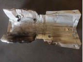 Recambio de tubo escape completo para maserati quattroporte 4.7 v8 cat referencia OEM IAM CHAPA PROTECCIÓN CONTRA EL CALOR 