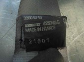 Recambio de cinturon seguridad trasero izquierdo para renault clio ii fase i (b/cbo) 1.9 diesel referencia OEM IAM 7700425749B 