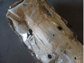 Recambio de tubo escape completo para maserati quattroporte 4.7 v8 cat referencia OEM IAM CHAPA PROTECCIÓN CONTRA EL CALOR 