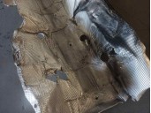 Recambio de tubo escape completo para maserati quattroporte 4.7 v8 cat referencia OEM IAM CHAPA PROTECCIÓN CONTRA EL CALOR 