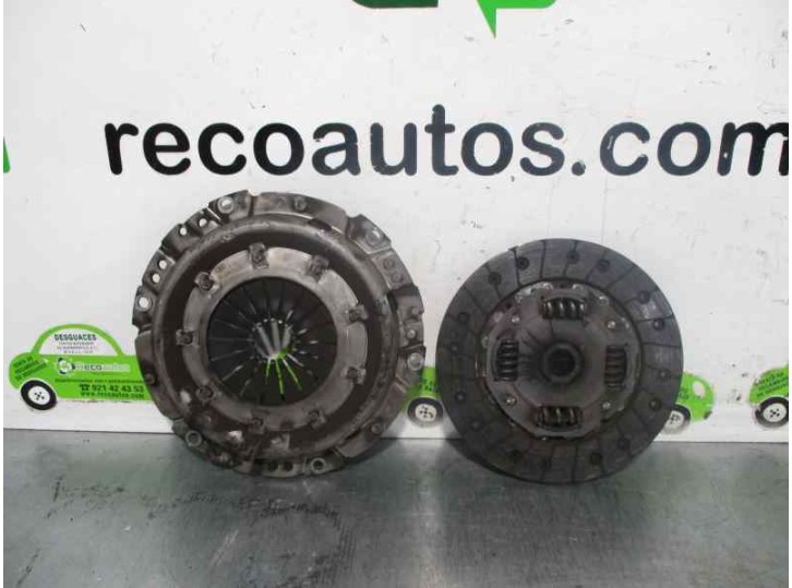 Recambio de kit embrague para renault clio ii fase i (b/cbo) 1.9 diesel referencia OEM IAM 8200828482 120019710 LUK
