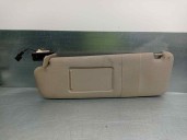 Replacement left sun visor for Audi Q7 (4L) 3.0 V6 24V TDI OEM IAM reference 4L0857551 