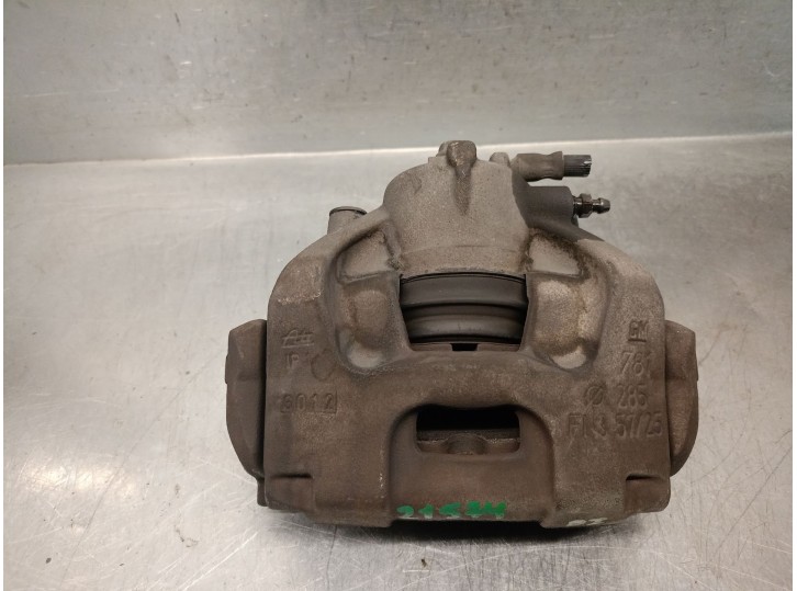 Recambio de pinza freno delantera izquierda para opel vectra c station wagon (z02) 1.9 cdti (f35) referencia OEM IAM 5542455 554