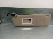 Recambio de parasol izquierdo para audi q7 (4l) 3.0 v6 24v tdi referencia OEM IAM 4L0857551 