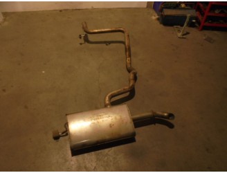 Recambio de tubo escape trasero para skoda karoq (nu) 125 aniversario referencia OEM IAM 5Q6253611BK 5Q0120 