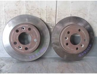 Recambio de disco freno trasero para renault laguna (b56) 2.2 diesel referencia OEM IAM   