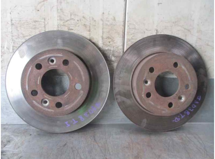 Recambio de disco freno trasero para renault laguna (b56) 2.2 diesel referencia OEM IAM 