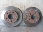 Recambio de disco freno trasero para renault laguna (b56) 2.2 diesel referencia OEM IAM   
