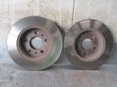 Recambio de disco freno trasero para renault laguna (b56) 2.2 diesel referencia OEM IAM   