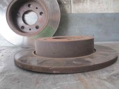 Recambio de disco freno trasero para renault laguna (b56) 2.2 diesel referencia OEM IAM   