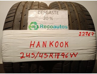 Recambio de neumatico/s para opel insignia b grand sport (z18) 1.5 (68) referencia OEM IAM 24545R1896W HANKOOK VENTUS S1EVO2