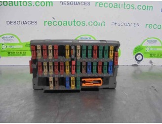 Recambio de caja reles / fusibles para peugeot 406 berlina (s1/s2) stdt referencia OEM IAM 9450582180 