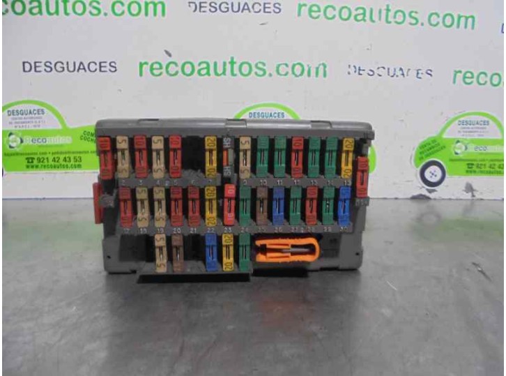Recambio de caja reles / fusibles para peugeot 406 berlina (s1/s2) stdt referencia OEM IAM 9450582180 