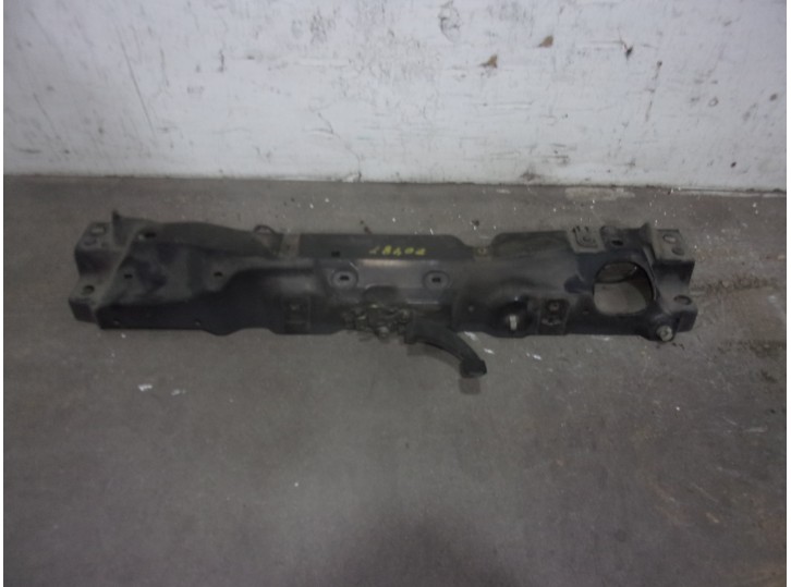 Recambio de panel frontal para citroën c-elysée 1.6 hdi fap referencia OEM IAM 9675630080 DE CHAPA CON CERRADURA 