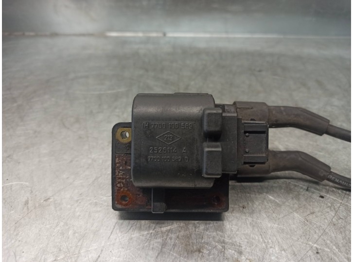 Recambio de bobina encendido para renault clio ii fase i (b/cbo) 1.6 referencia OEM IAM 7700100589 