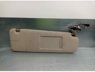 Recambio de parasol derecho para audi q7 (4l) 3.0 v6 24v tdi referencia OEM IAM 4L0857552  