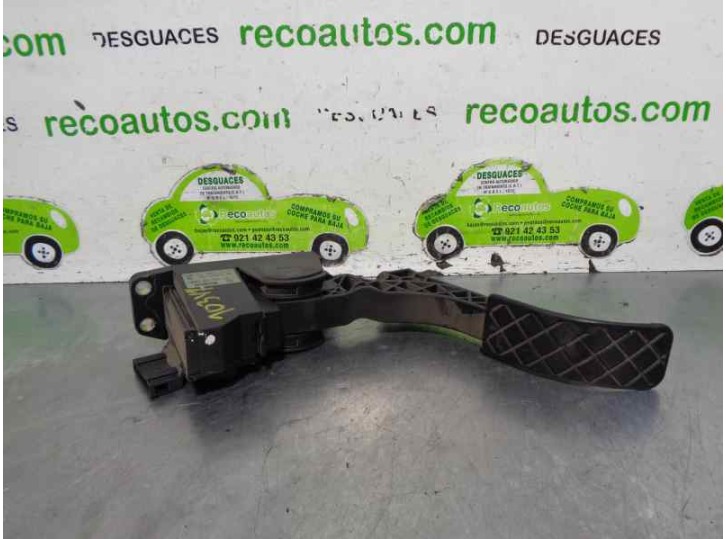 Recambio de potenciometro pedal para seat ibiza (6l1) 1.9 tdi referencia OEM IAM 6Q1721503D 0281002378 BOSCH