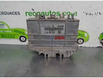 Replacement engine control unit (ECU) for Seat Ibiza (6K) 1.4 OEM IAM reference 6K0906027E 0261204593 BOSCH