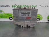 Recambio de centralita motor uce para seat ibiza (6k) 1.4 referencia OEM IAM 6K0906027E 0261204593 BOSCH